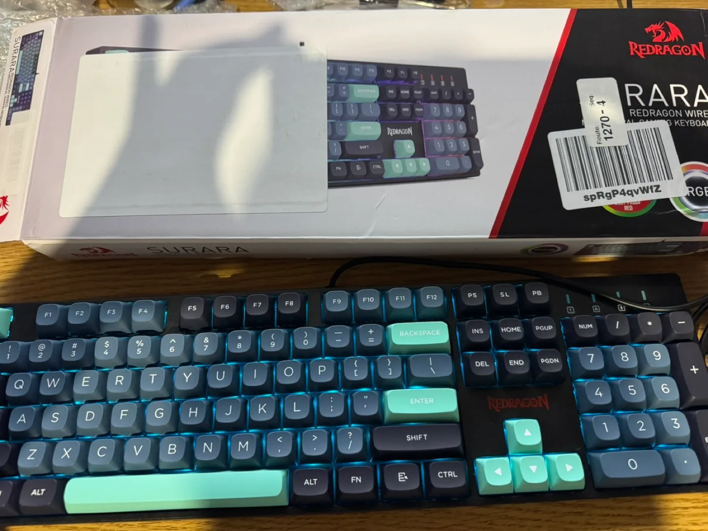 Redragon Surara Wired Mechanical Gaming Keyboard image indicator(3)