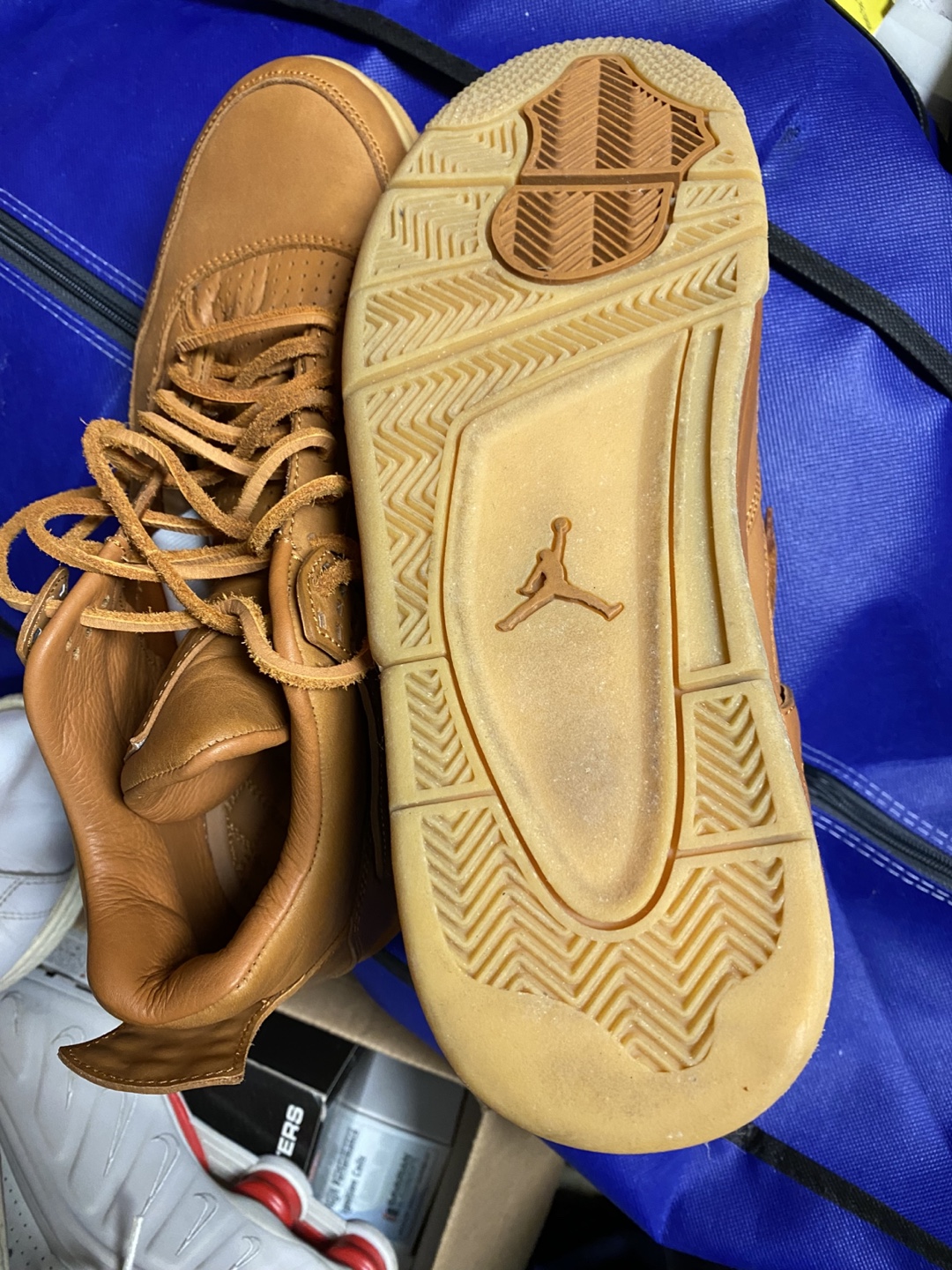 Air Jordan 4 Retro Premium Wheat - photo 4