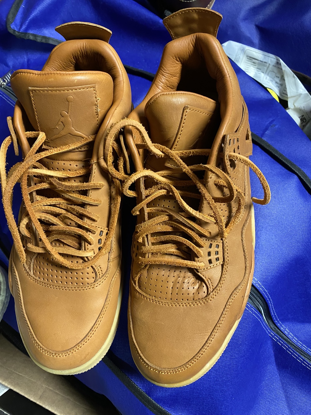 Air Jordan 4 Retro Premium Wheat
