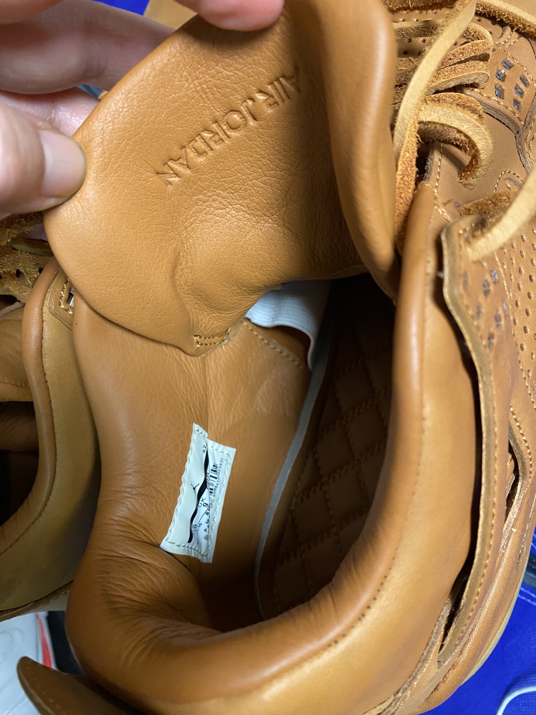 Air Jordan 4 Retro Premium Wheat - photo 5