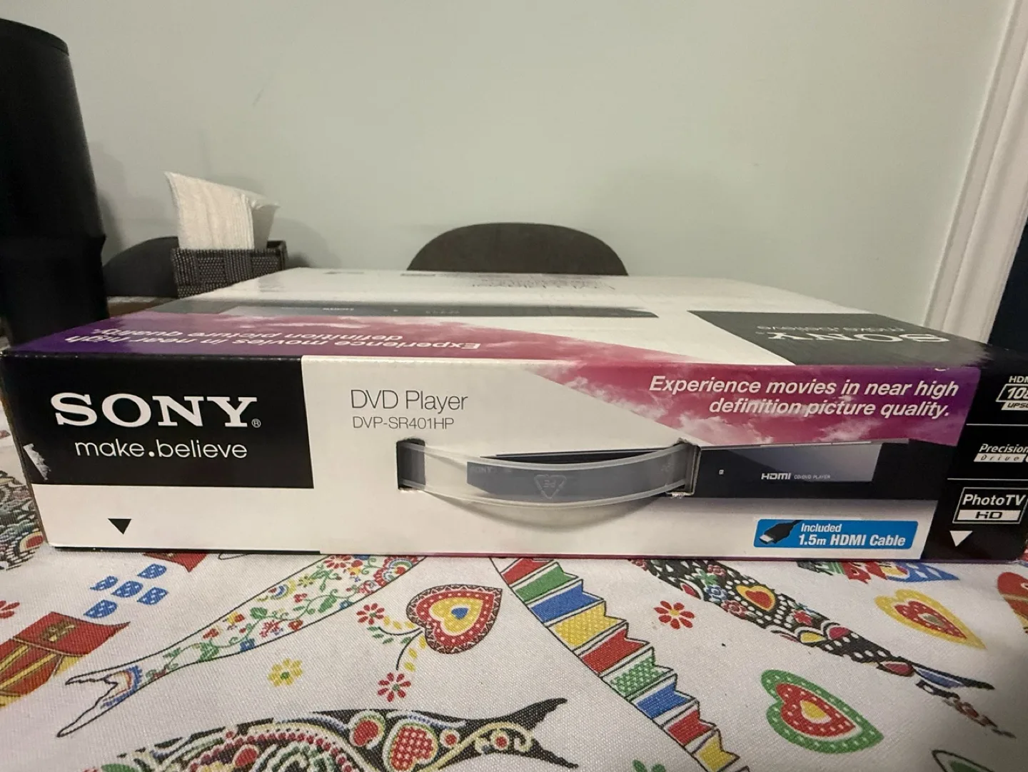 Sony DVD Player DVP-SR410HP - New in Box image indicator(2)