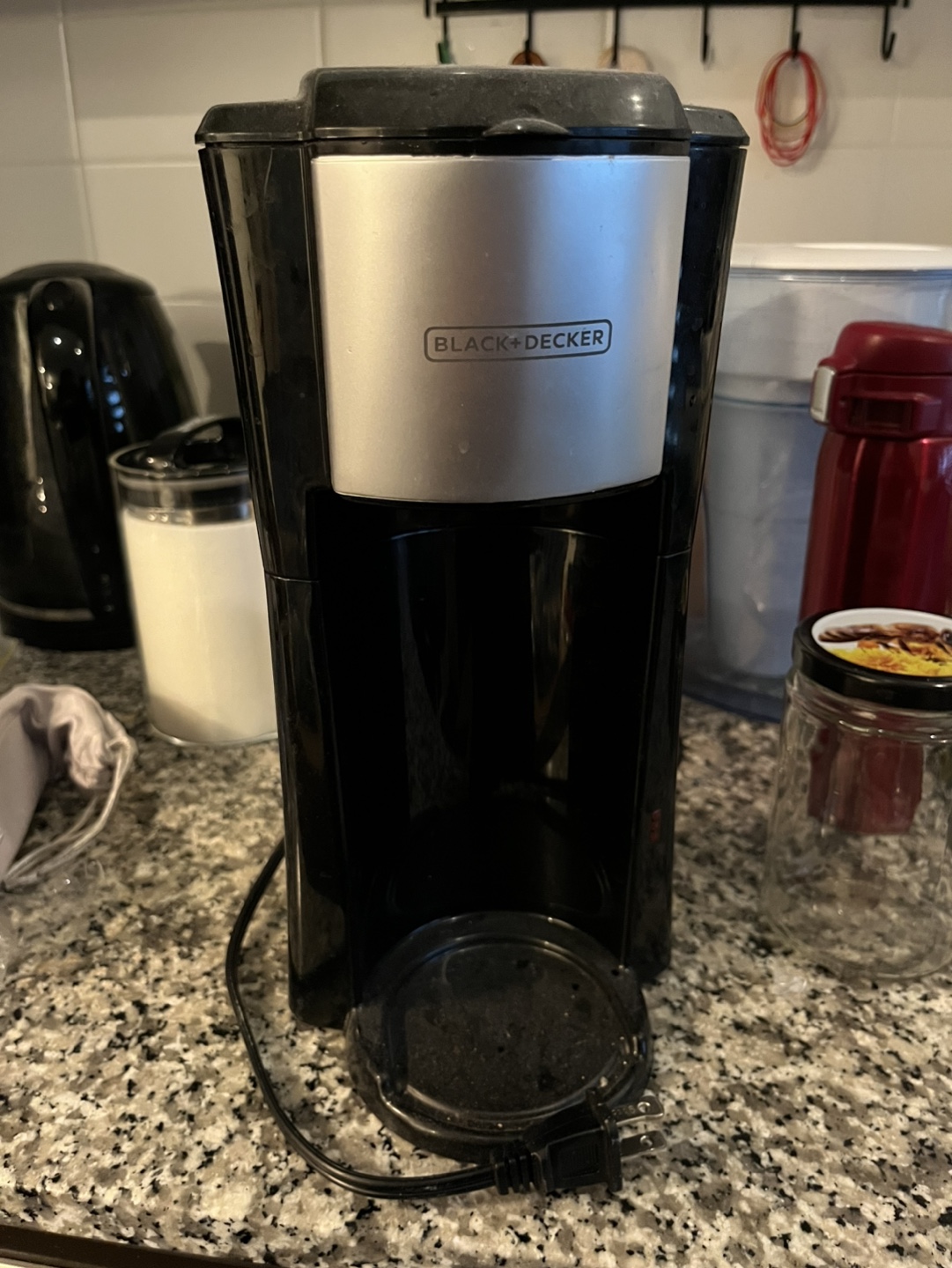 Black & Decker coffee maker