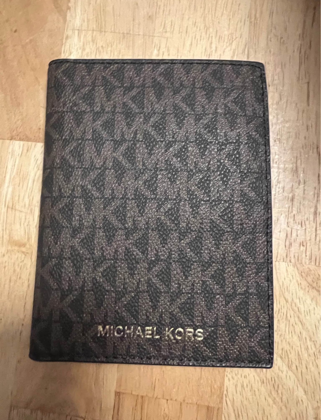 Michael Kors Passport Holder Wallet