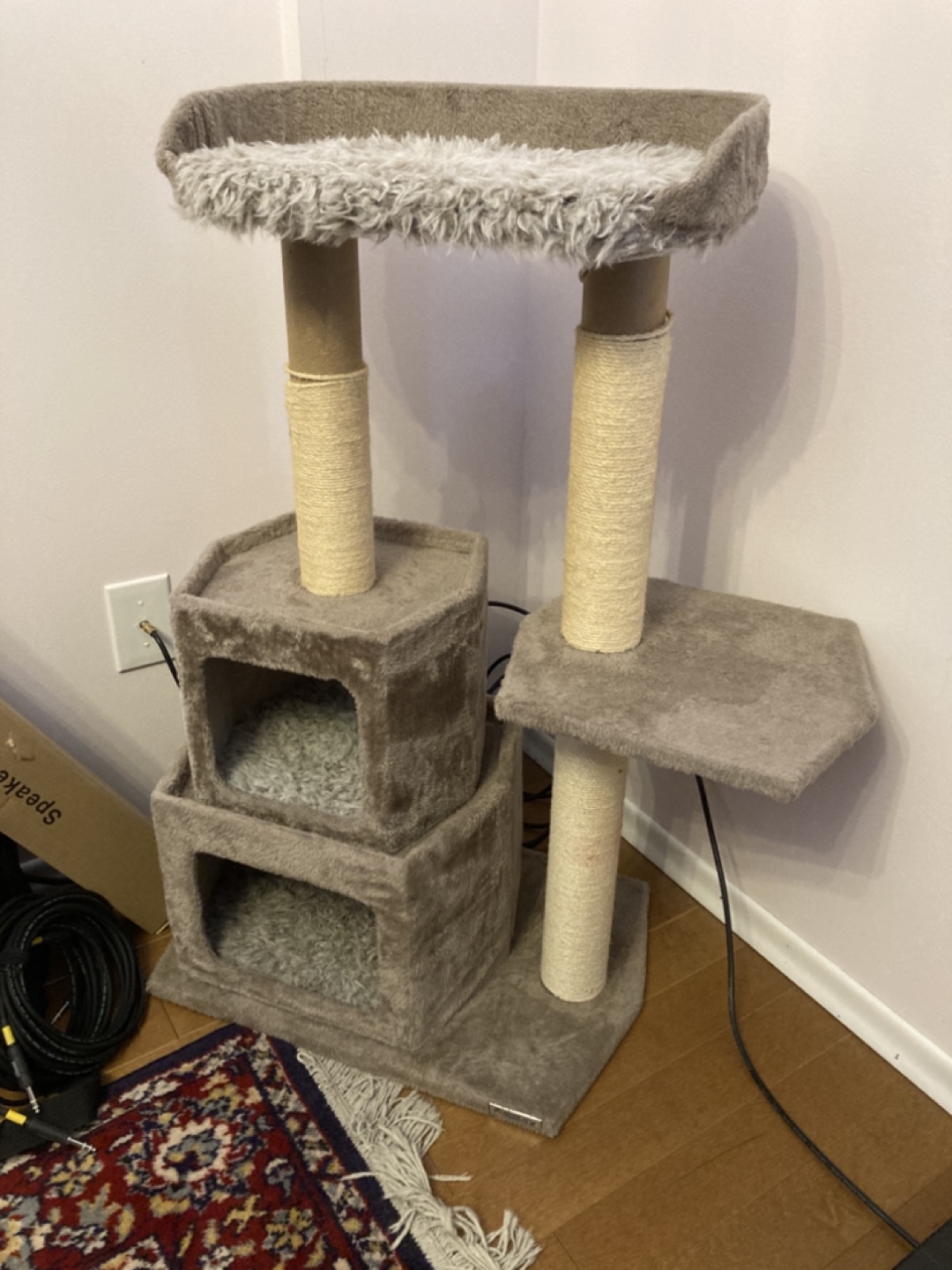 Cat Tree Condo