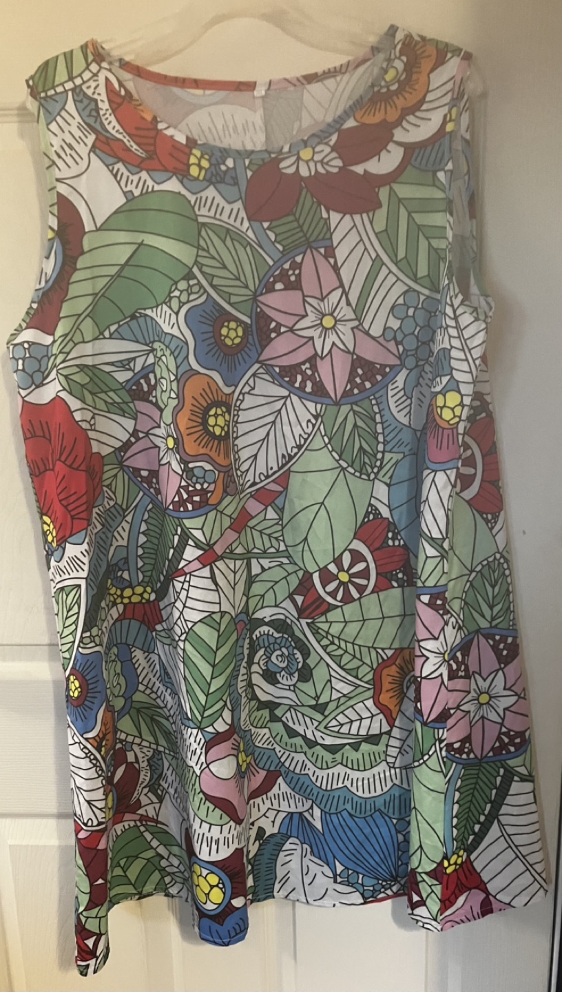 Beautiful Retro Looking summer dress 3XL - photo 5