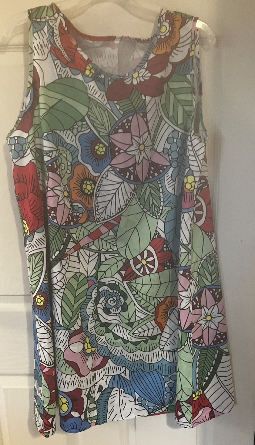 Beautiful Retro Looking summer dress 3XL - photo 3