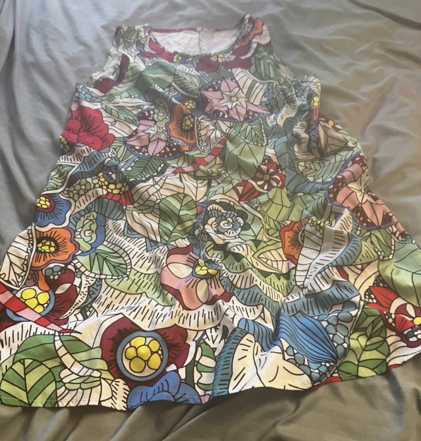 Beautiful Retro Looking summer dress 3XL - photo 2