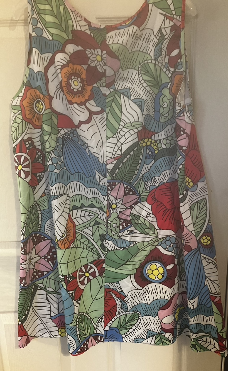 Beautiful Retro Looking summer dress 3XL - photo 4