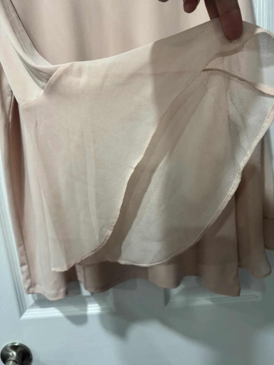 CALVIN KLEIN WOMEN TOP LARGE NO DAMAGES image indicator(4)