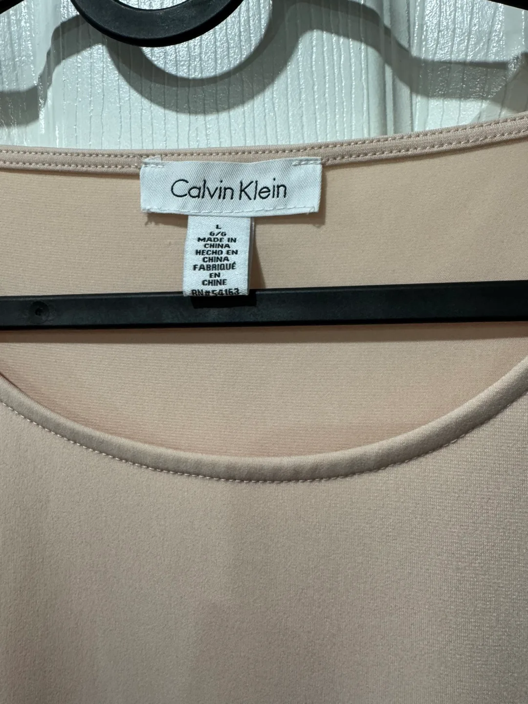 CALVIN KLEIN WOMEN TOP LARGE NO DAMAGES image indicator(2)