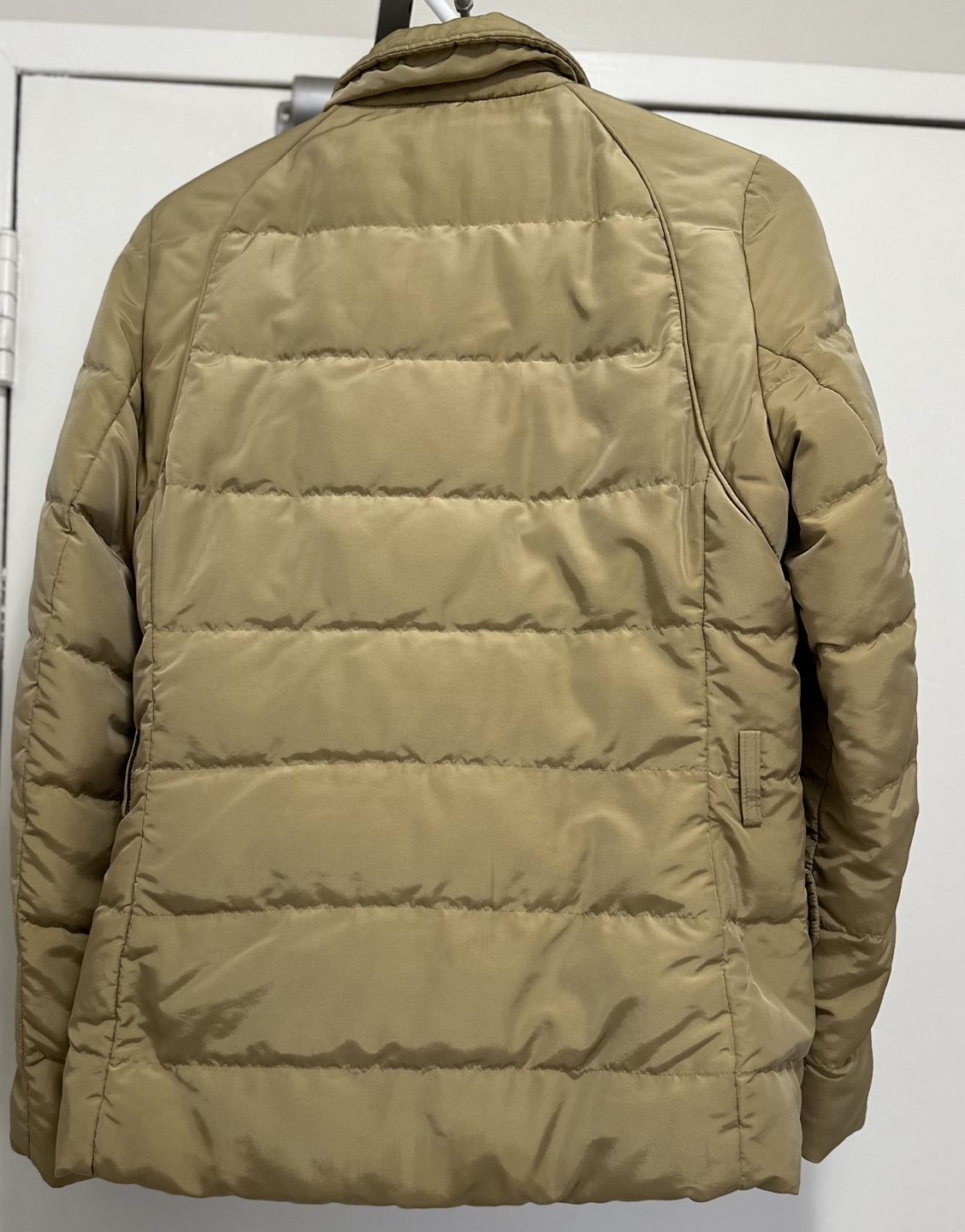 Weekend Max Mara Beige Puffer Jacket- Size M - photo 2