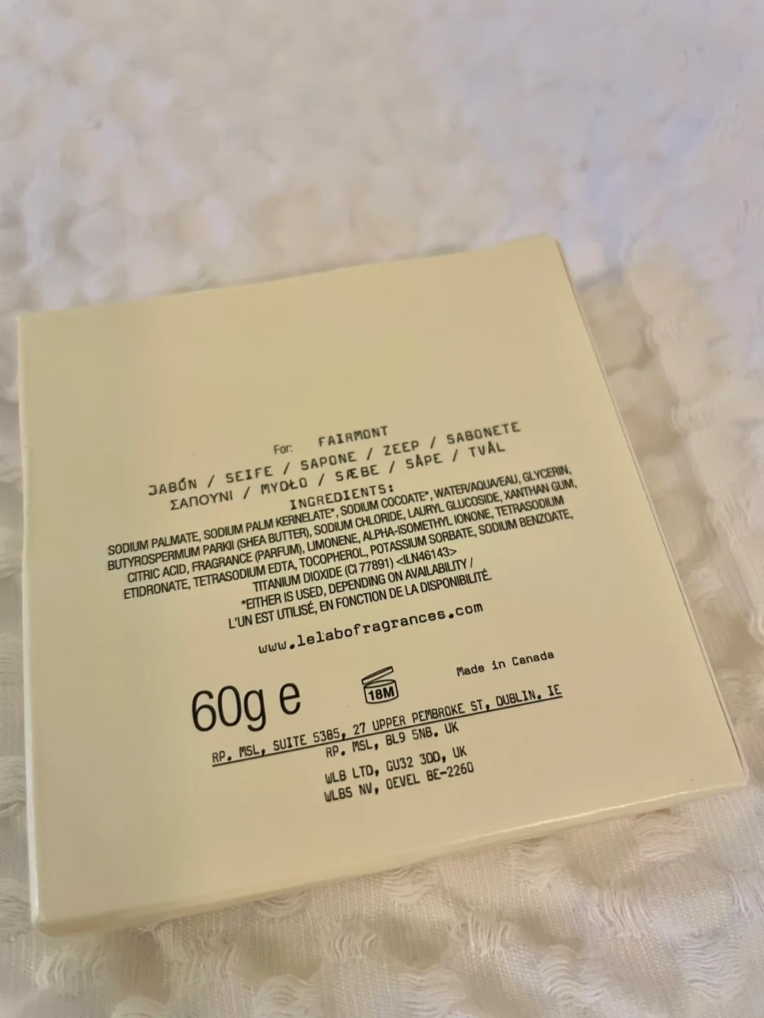 LE LABO Rose 31 Soap with a free 90ml lotion image indicator(2)