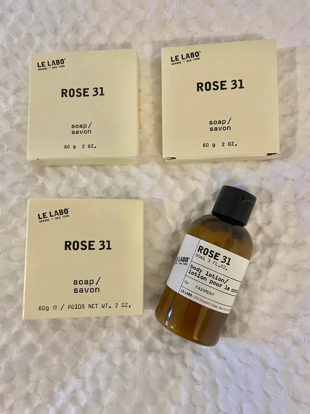 LE LABO Rose 31 Soap with a free 90ml lotion image indicator(3)