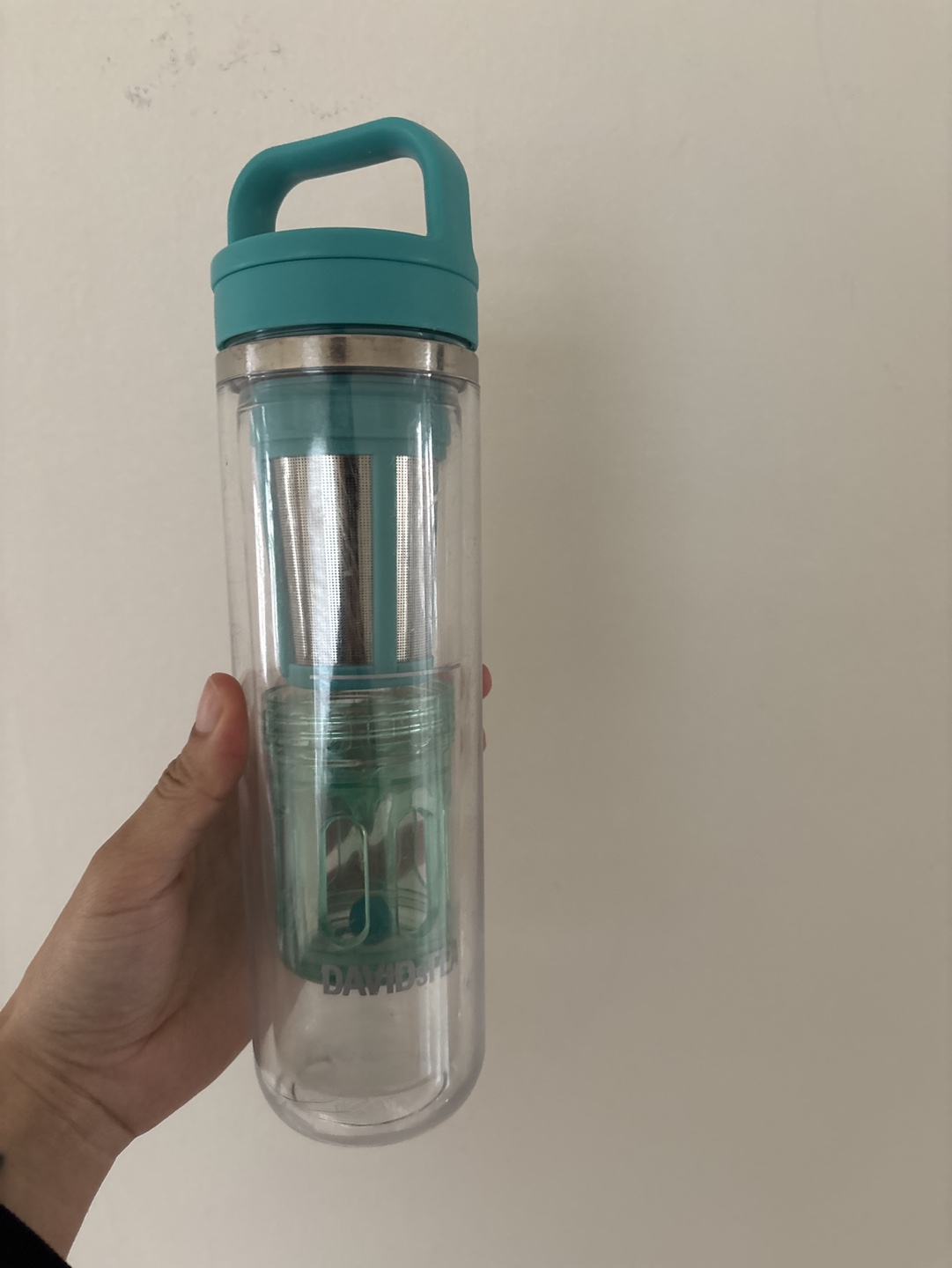 David's Tea Infuser Bottle #freecycle