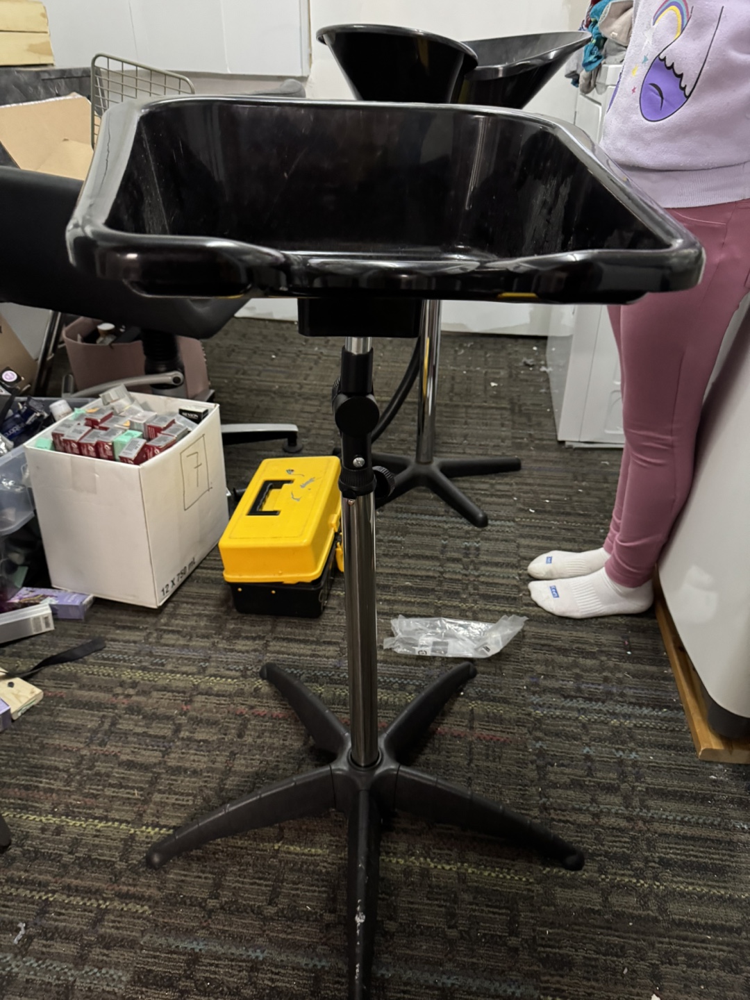 Portable Hair Washing Basin - photo 2