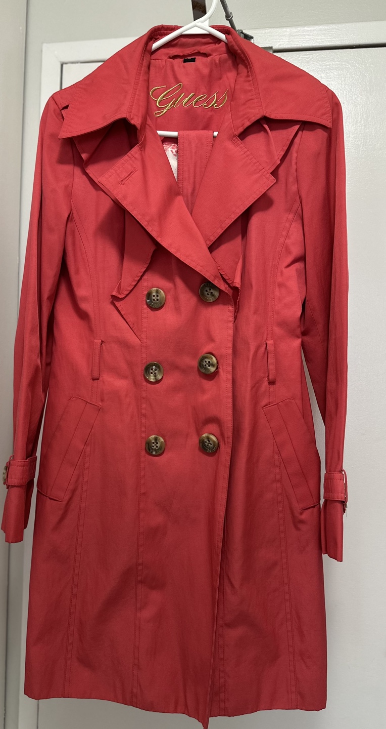Guess Women’s Trench Coat- Size M - photo 2