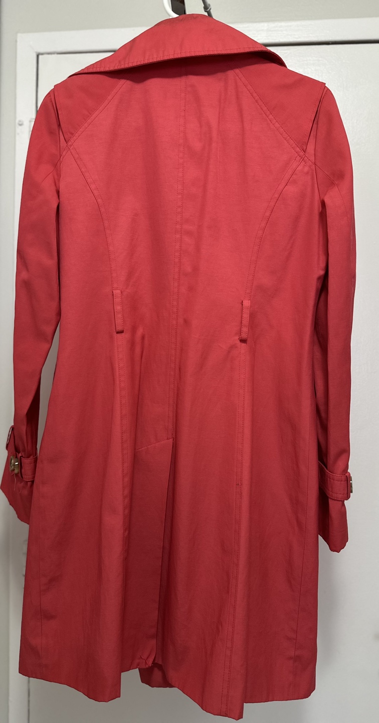 Guess Women’s Trench Coat- Size M - photo 3