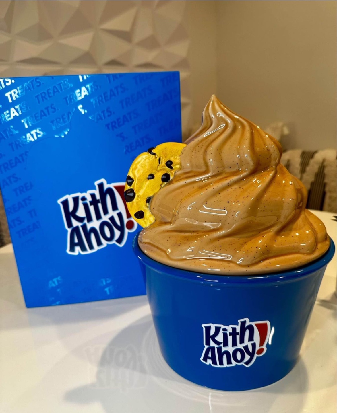 KITH Cream Cookie Jar
