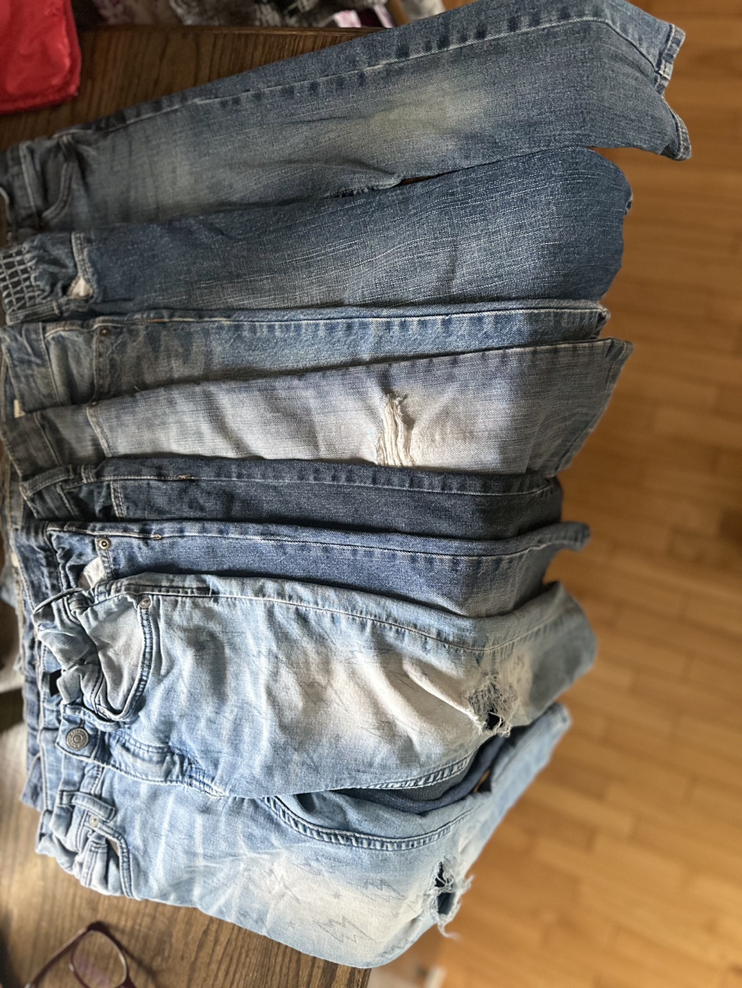 Bundle of 7 Boys Jeans - Size 5t - photo 2
