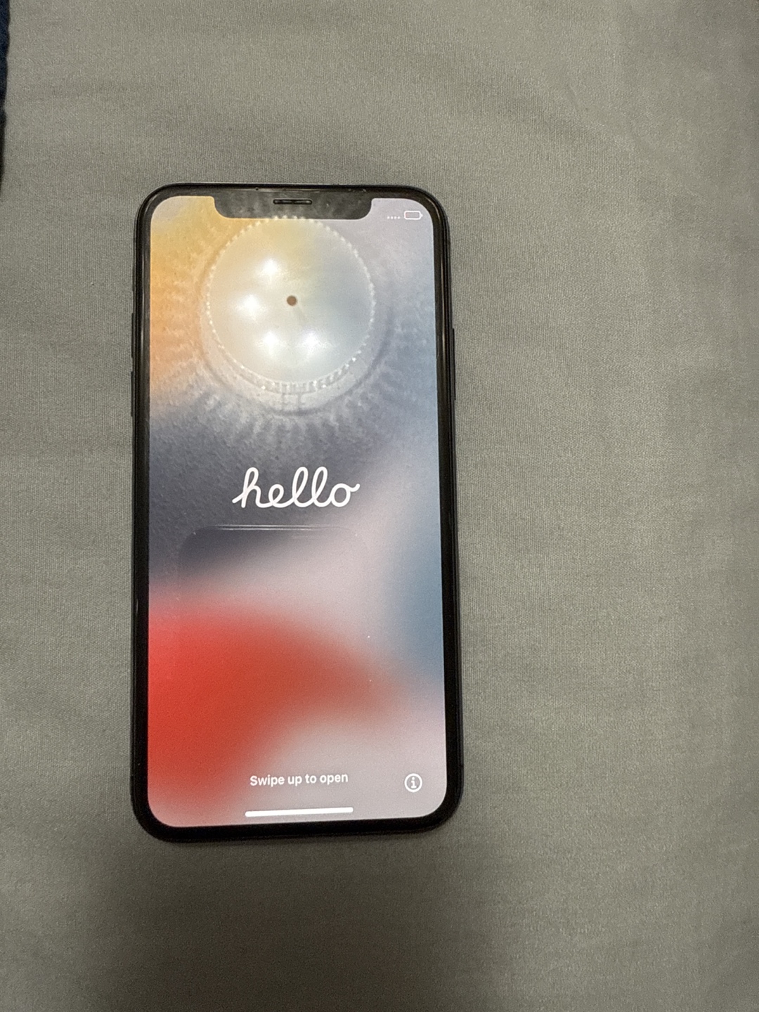 iPhone X Space Grey - photo 2