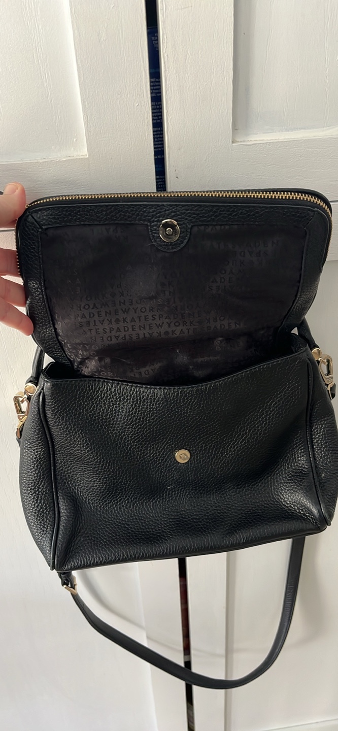 Kate Spade New York Black Leather Handbag - photo 3