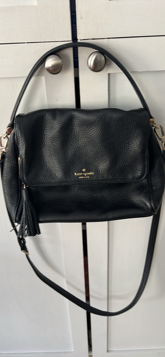 Kate Spade New York Black Leather Handbag - photo 2