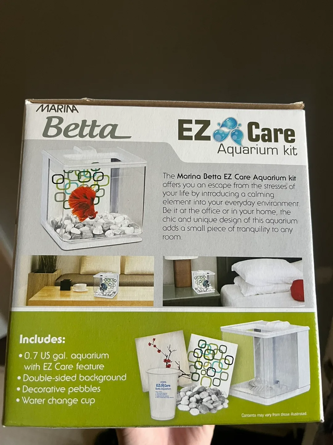 Marina EZ Care Aquarium Kit brand new image indicator(3)