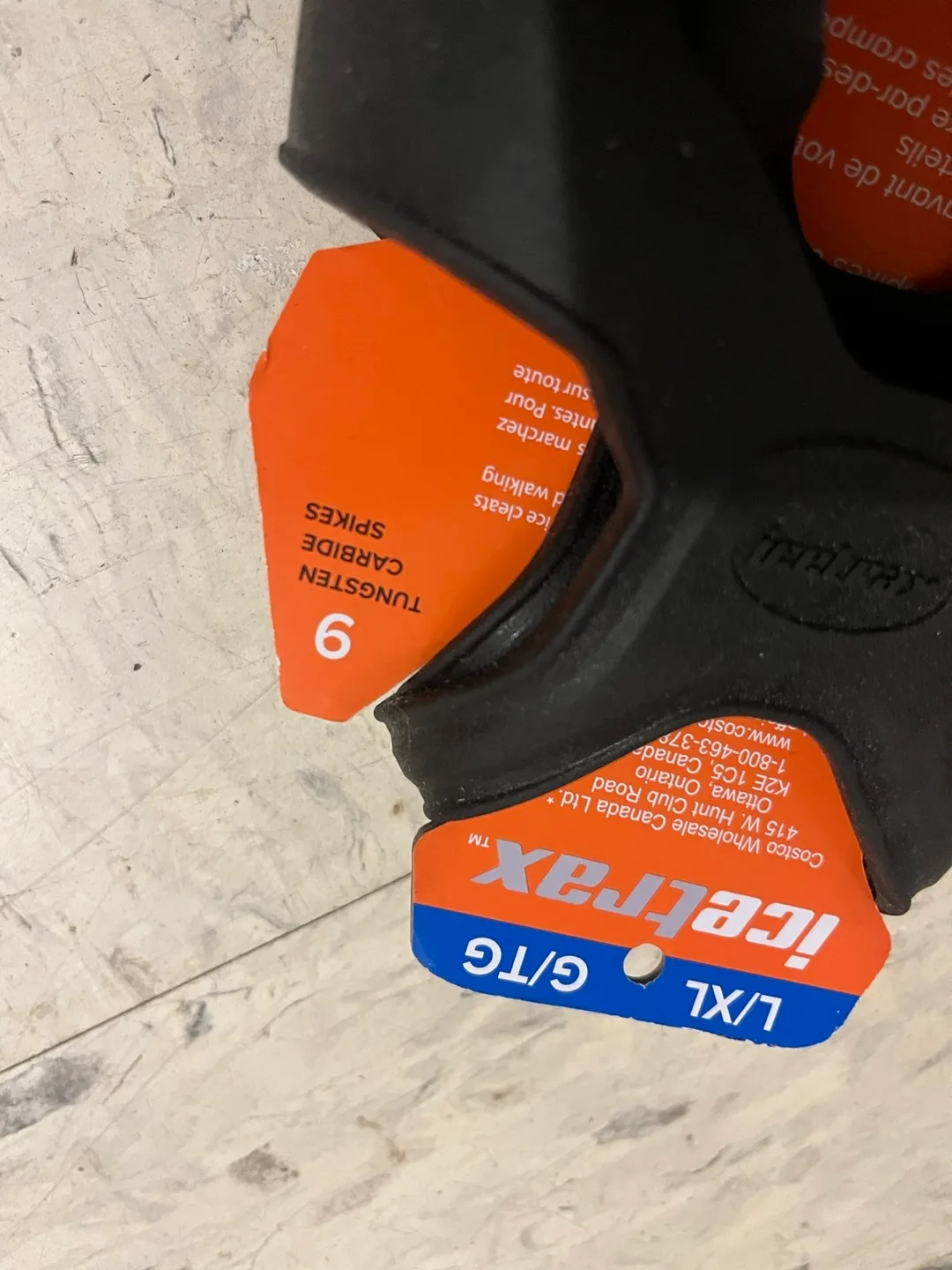 IceTrax Traction Cleats image indicator(5)