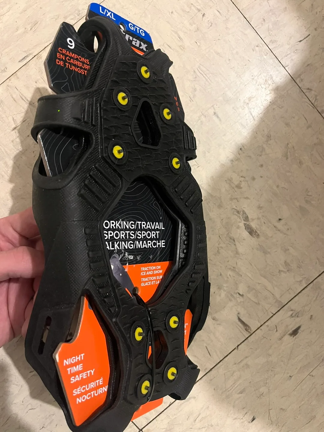 IceTrax Traction Cleats image indicator(2)