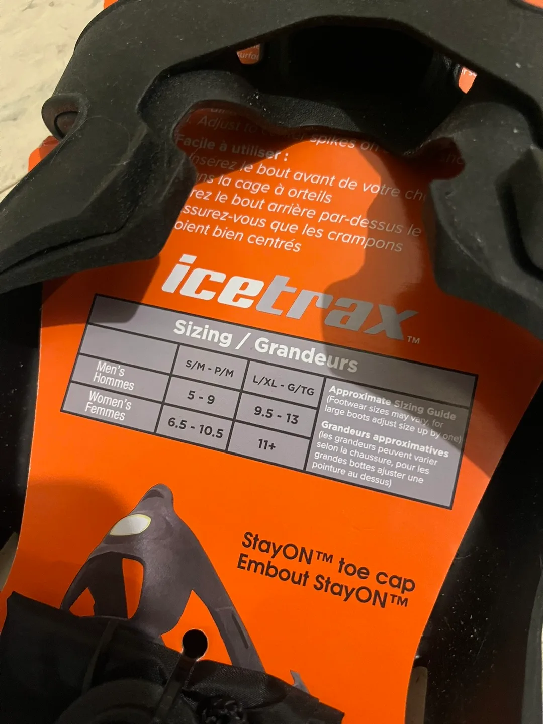 IceTrax Traction Cleats image indicator(4)
