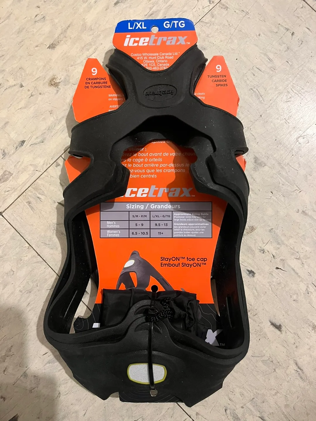 IceTrax Traction Cleats image indicator(3)