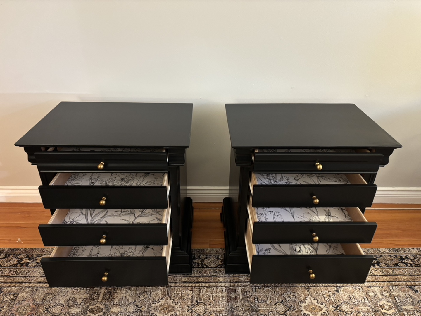 Newly Refinished Nightstands - photo 4