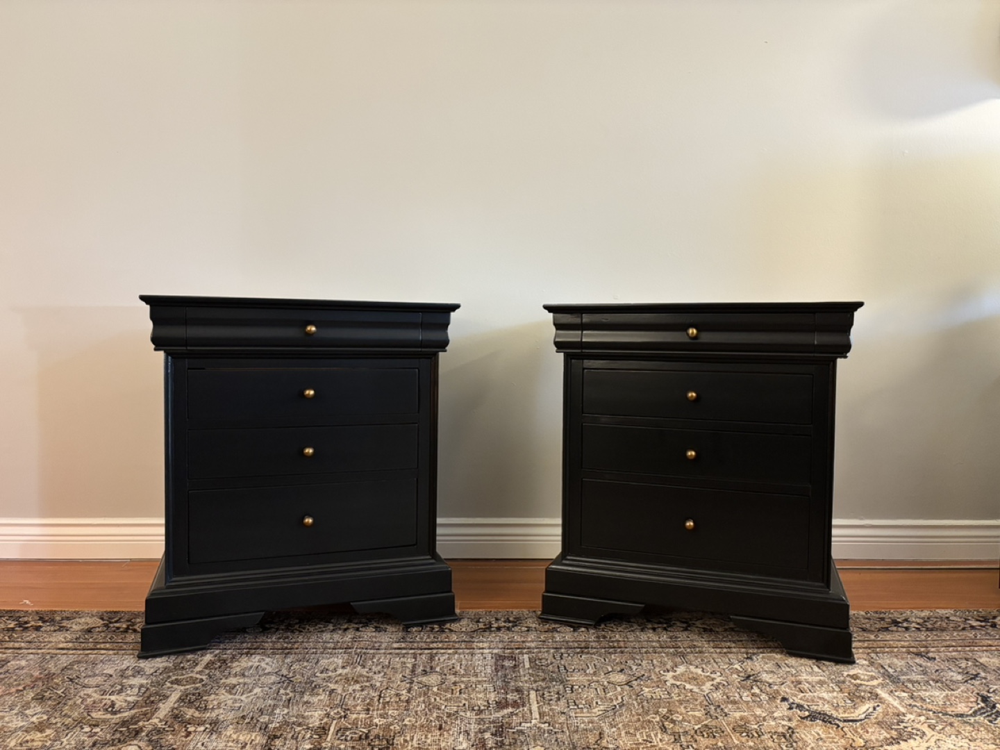 Newly Refinished Nightstands