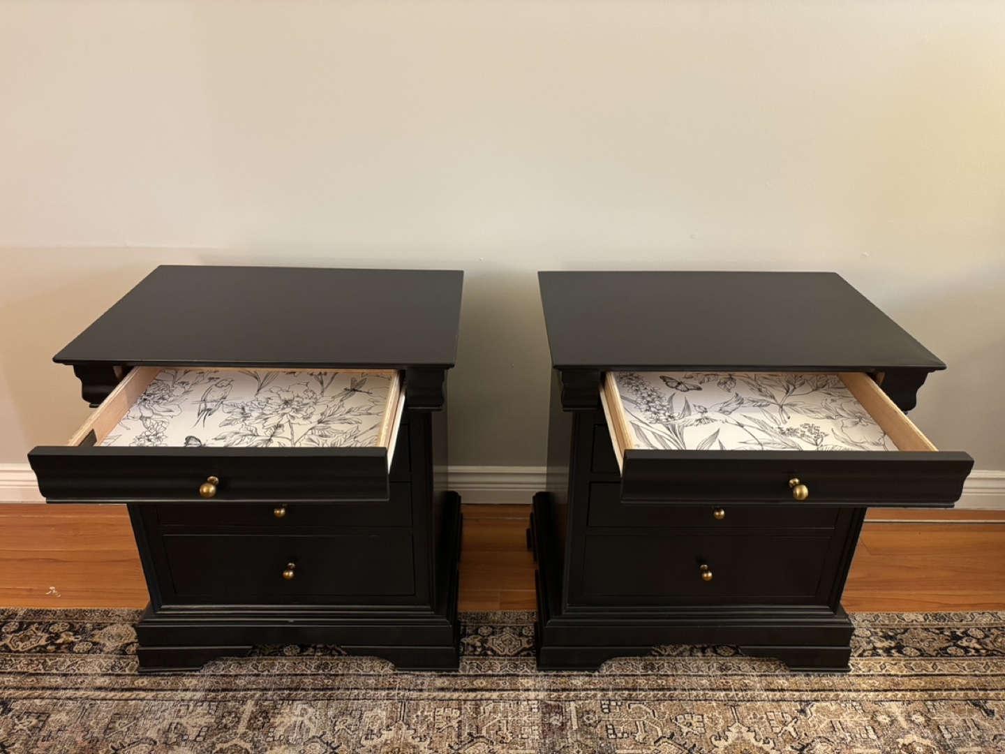 Newly Refinished Nightstands - photo 3