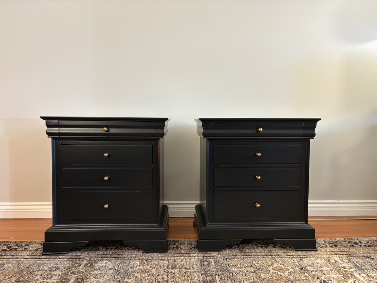 Newly Refinished Nightstands - photo 2