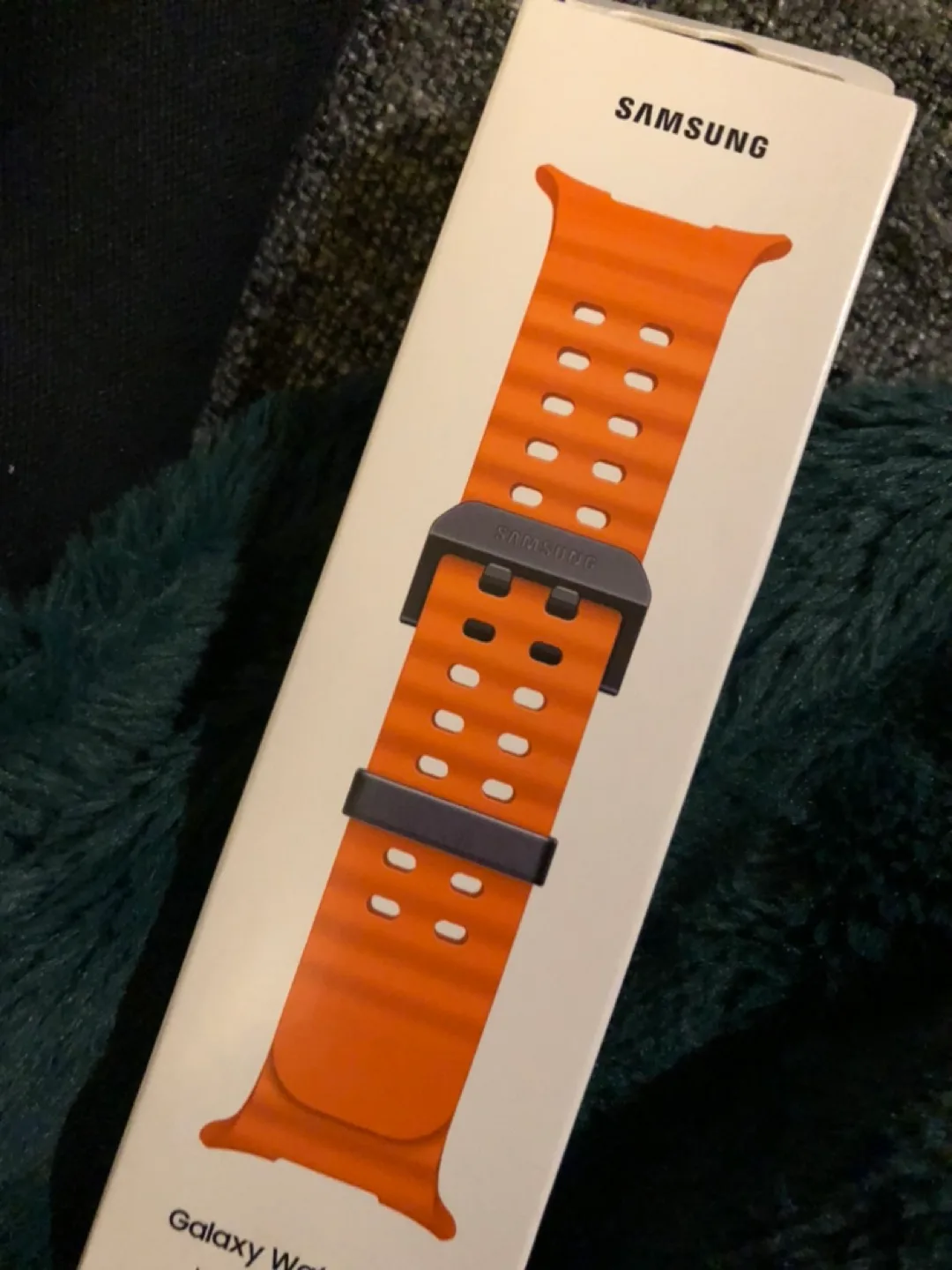 Samsung Galaxy Watch Ultra Marine Band - Orange image indicator(5)