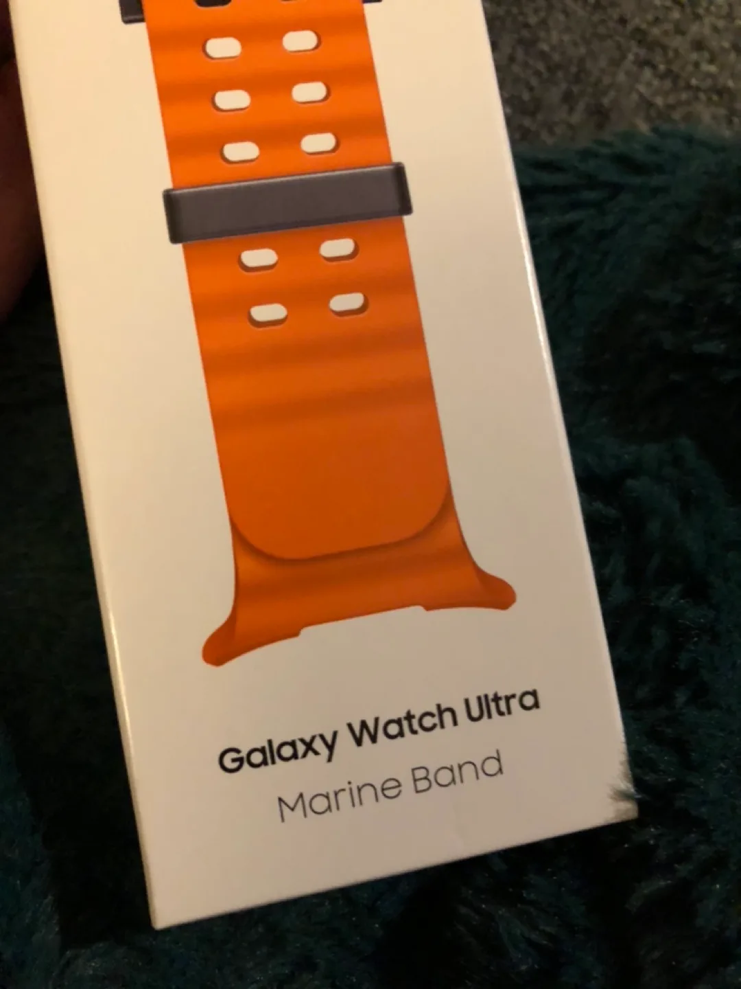 Samsung Galaxy Watch Ultra Marine Band - Orange image indicator(4)