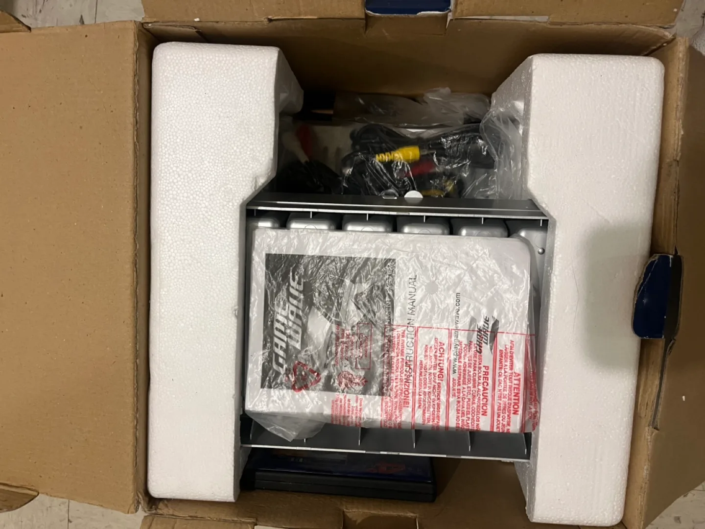 GameWave entertainment system brand new in box image indicator(6)