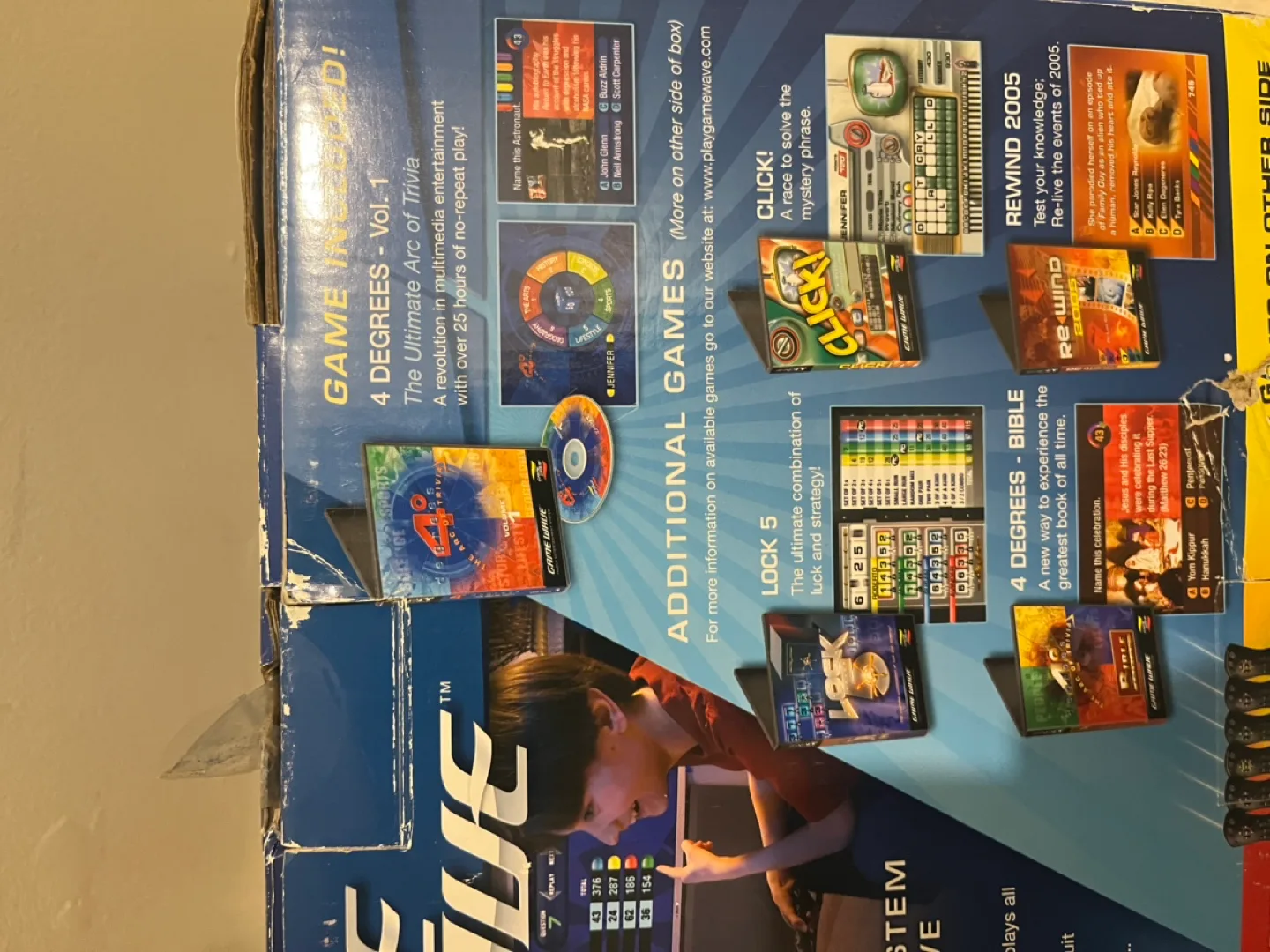 GameWave entertainment system brand new in box image indicator(5)