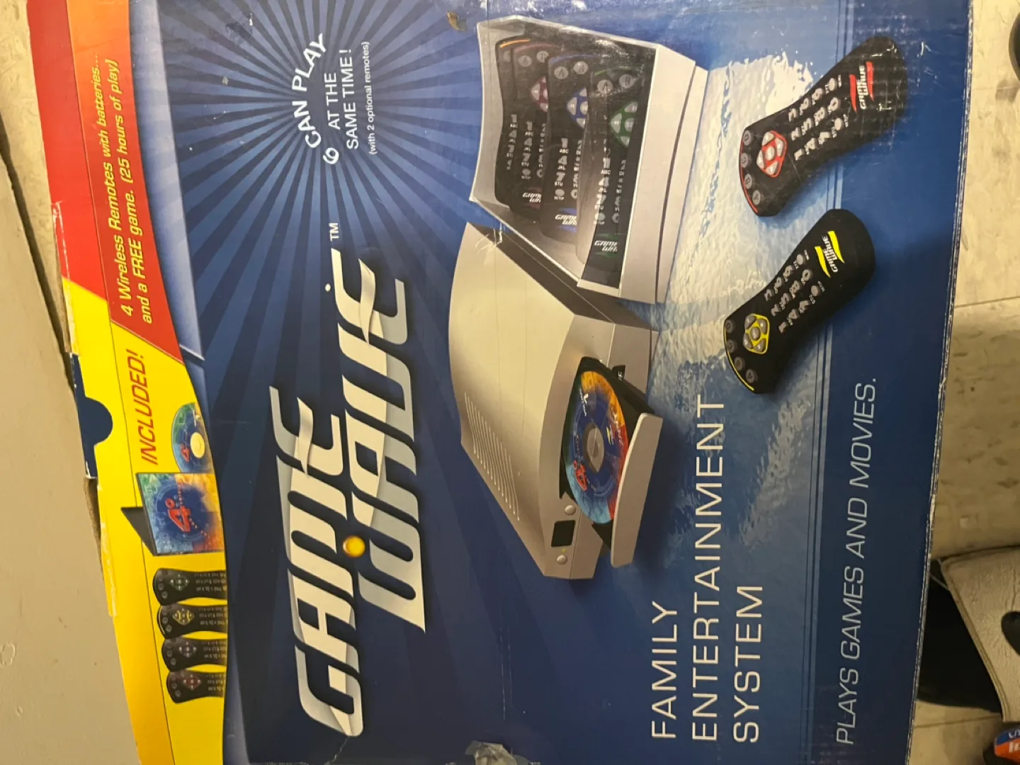 GameWave entertainment system brand new in box image indicator(2)