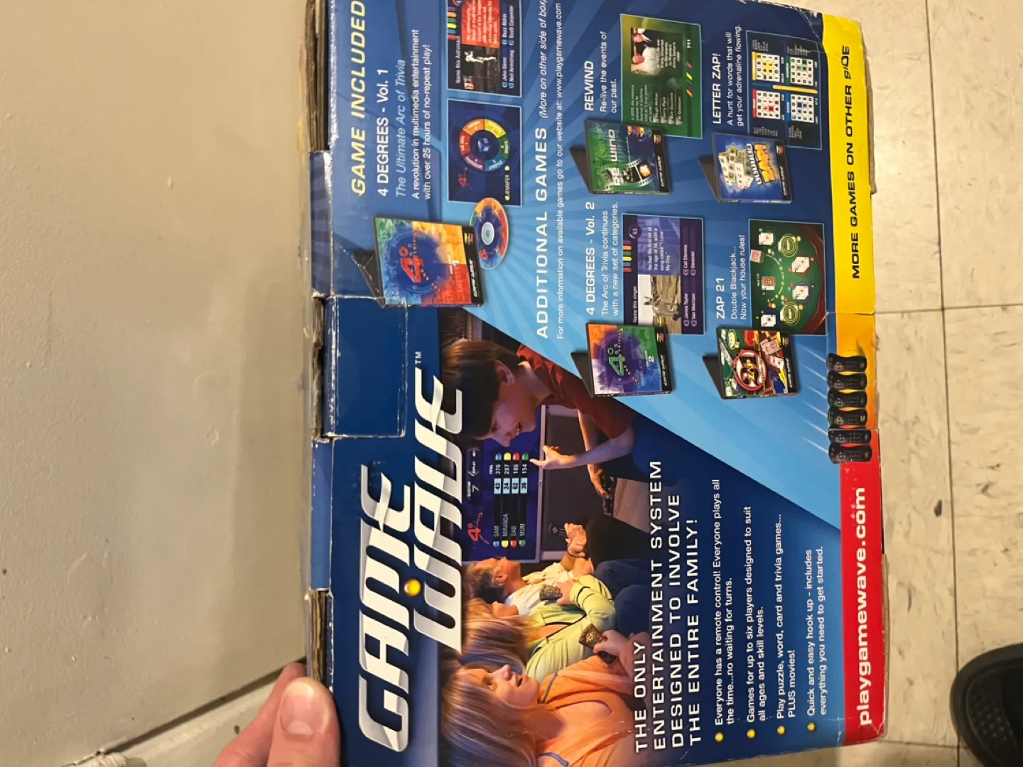 GameWave entertainment system brand new in box image indicator(3)