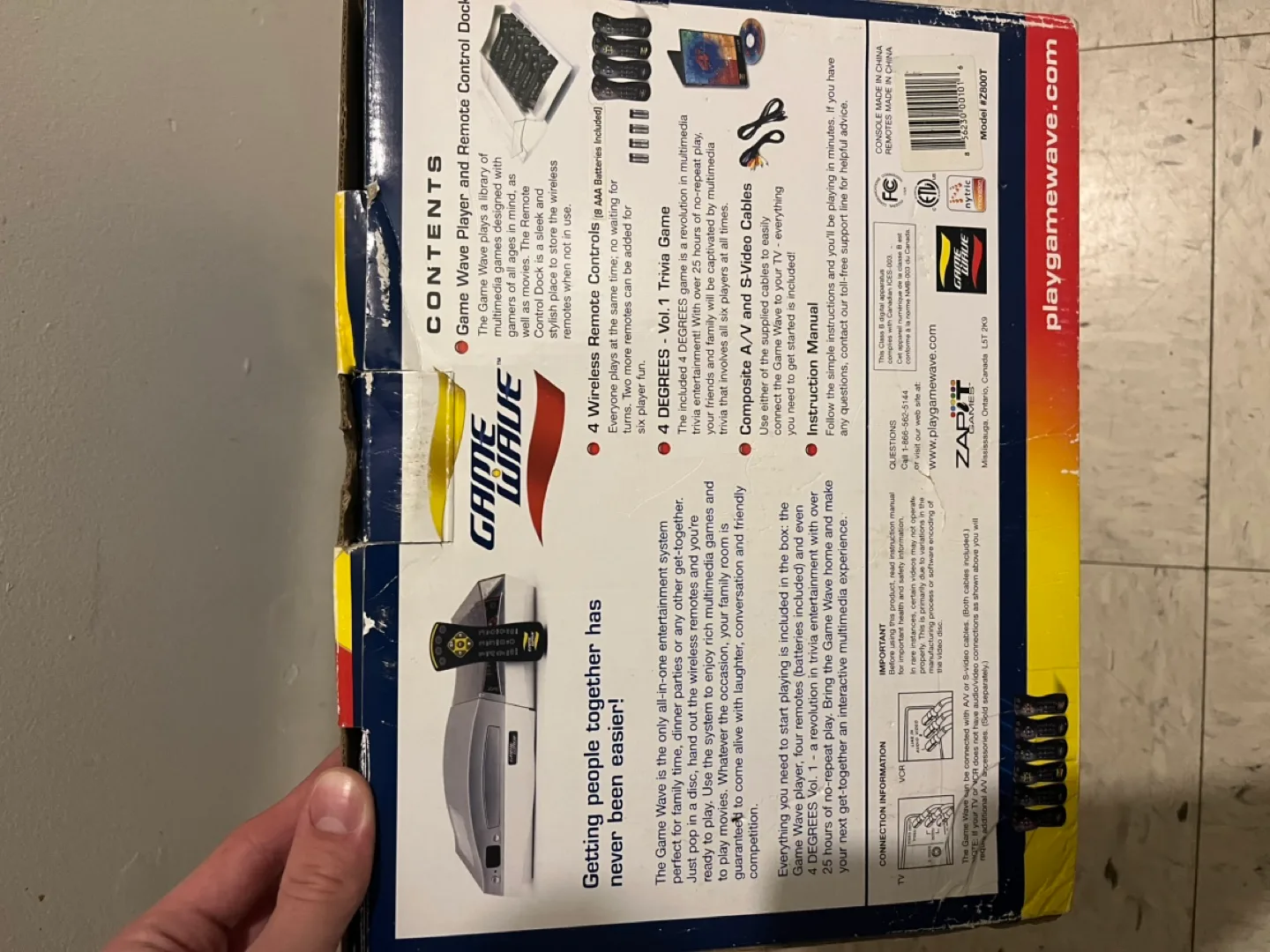 GameWave entertainment system brand new in box image indicator(4)