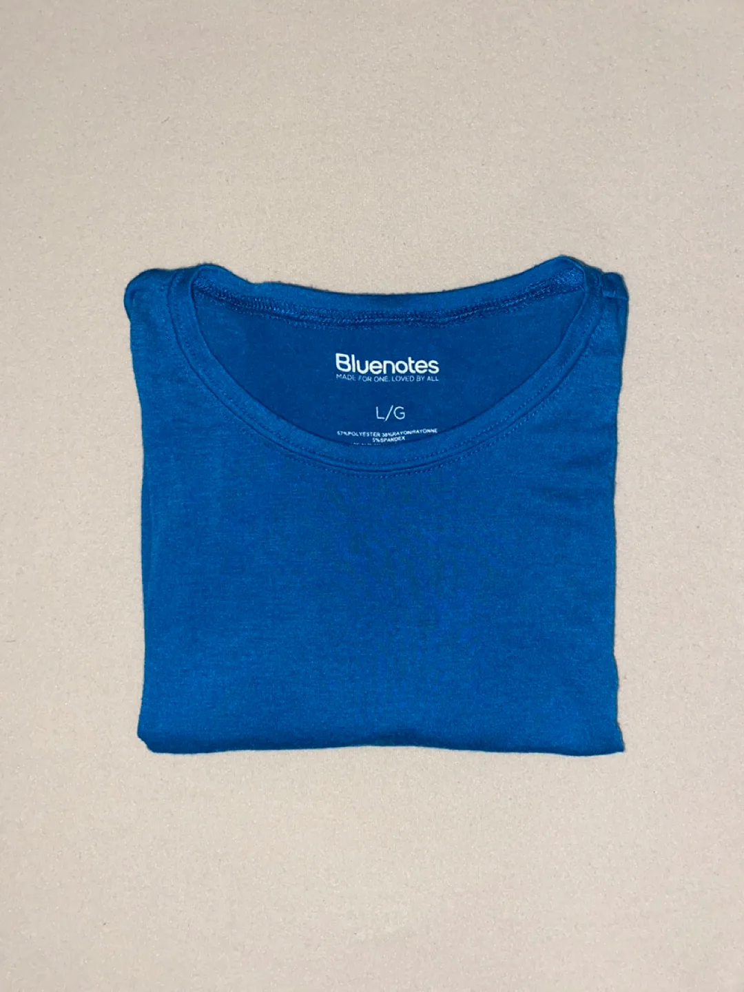Bluenotes Teal T-Shirt thumbnail