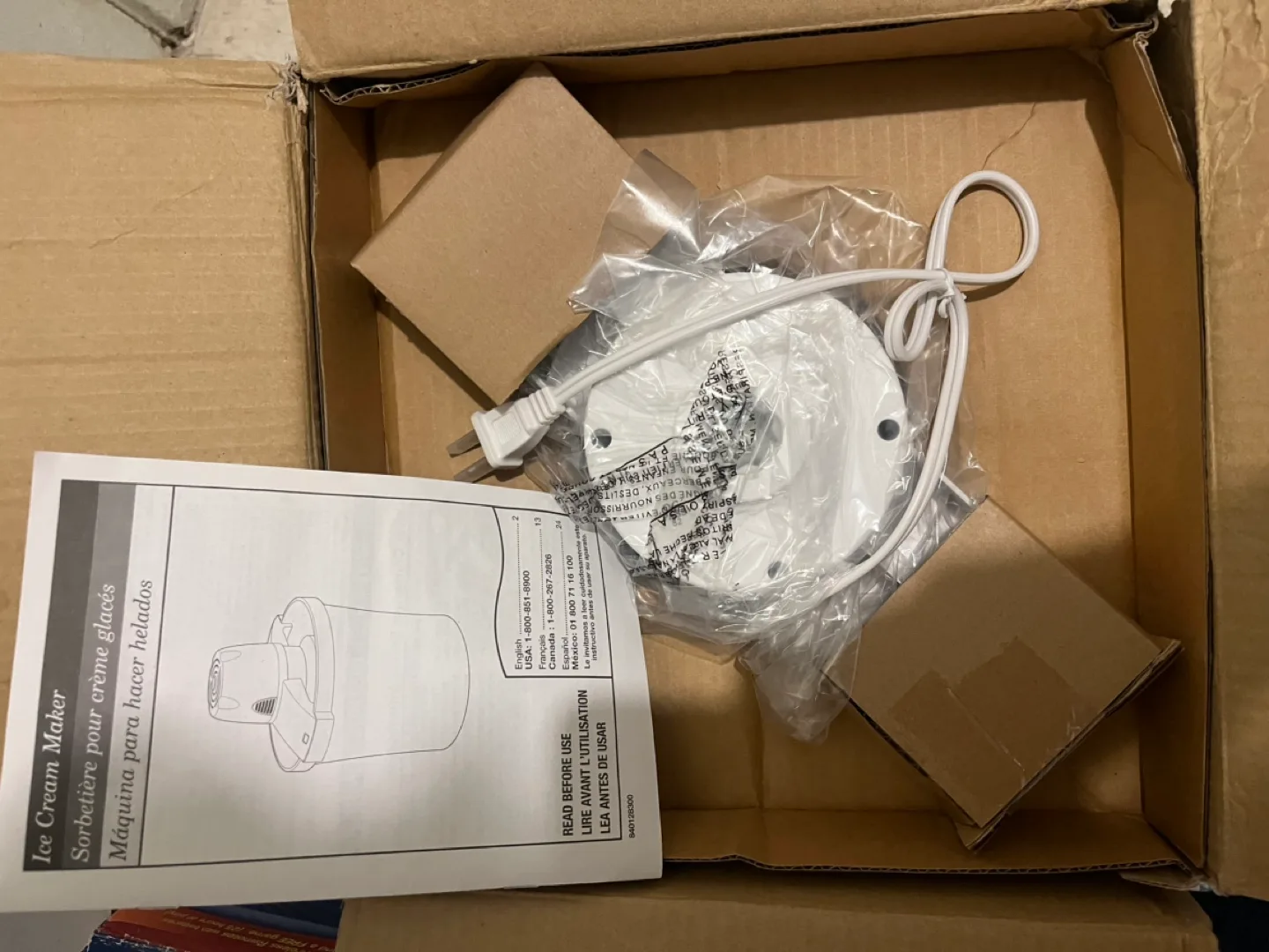 Hamilton Beach Ice Cream Maker brand new image indicator(4)