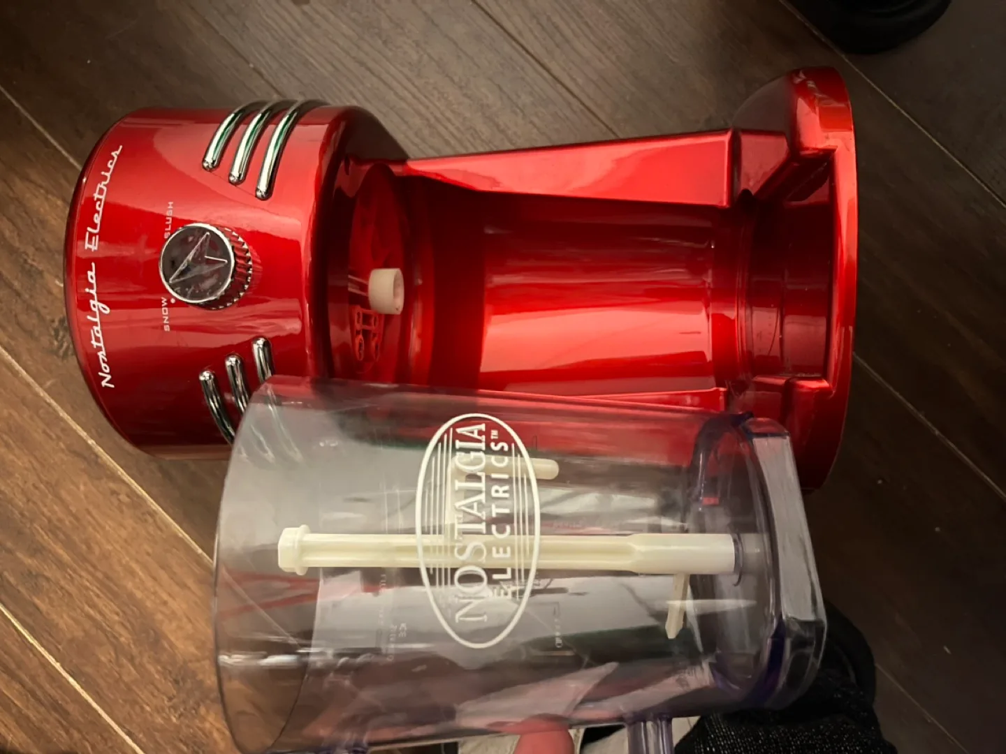 Nostalgia Slushy and snow cone Maker brand new image indicator(4)