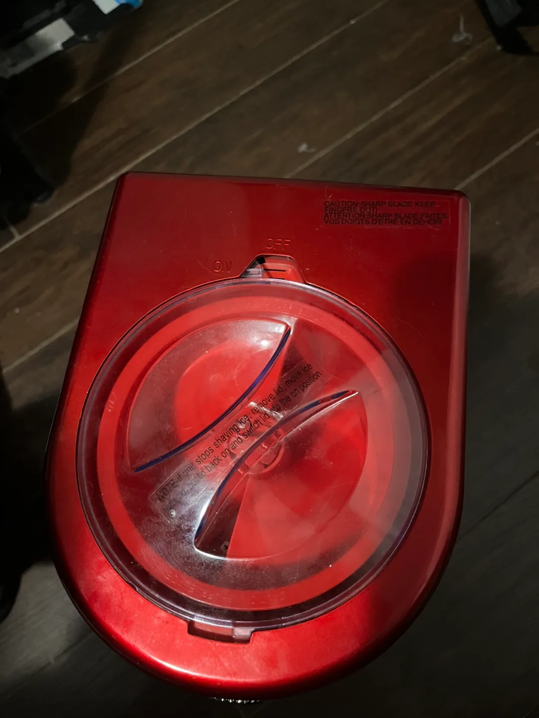 Nostalgia Slushy and snow cone Maker brand new image indicator(3)