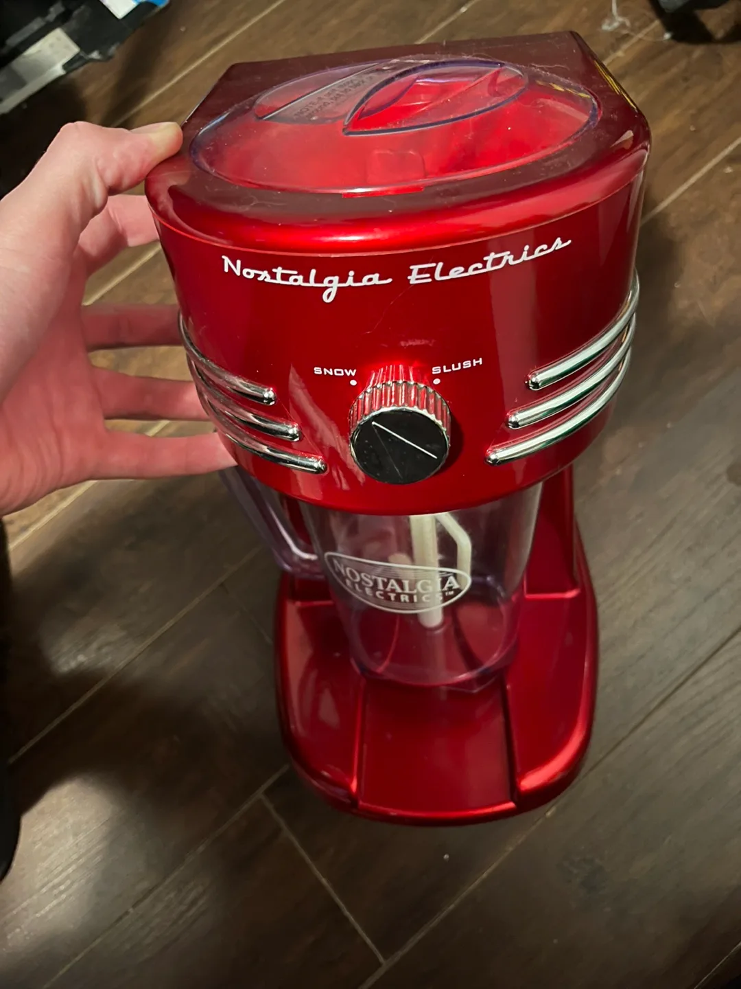 Nostalgia Slushy and snow cone Maker brand new image indicator(2)