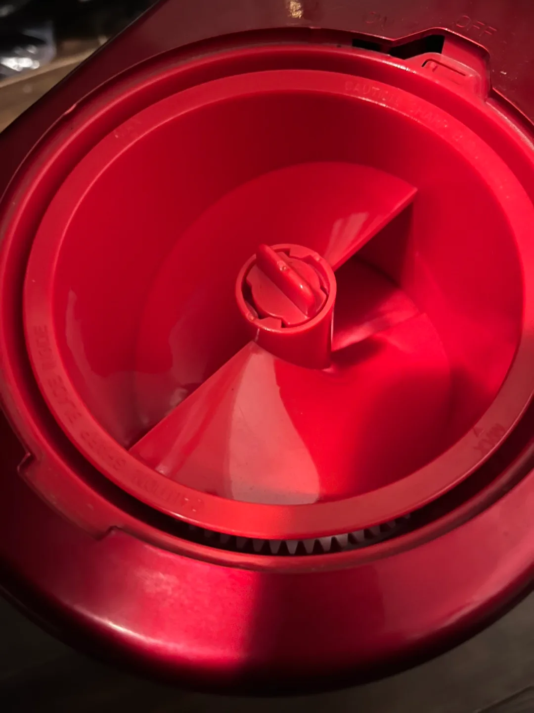 Nostalgia Slushy and snow cone Maker brand new image indicator(5)