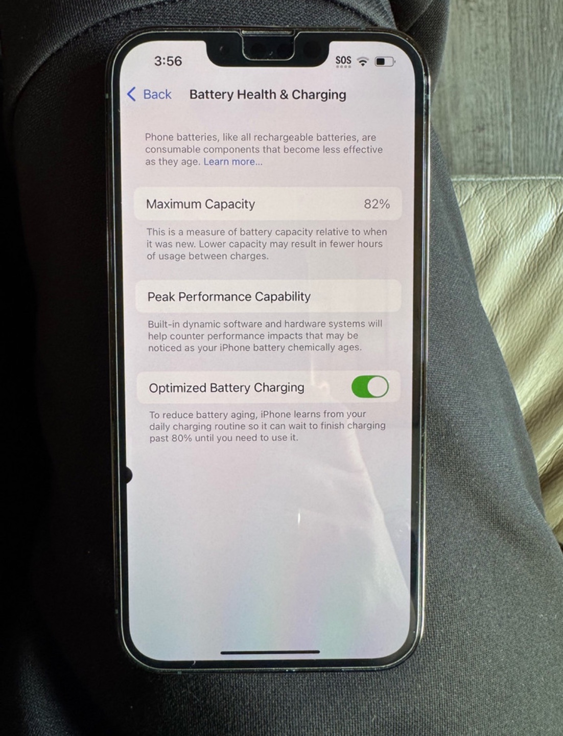 iPhone 13 Pro 265GB - Green - photo 3