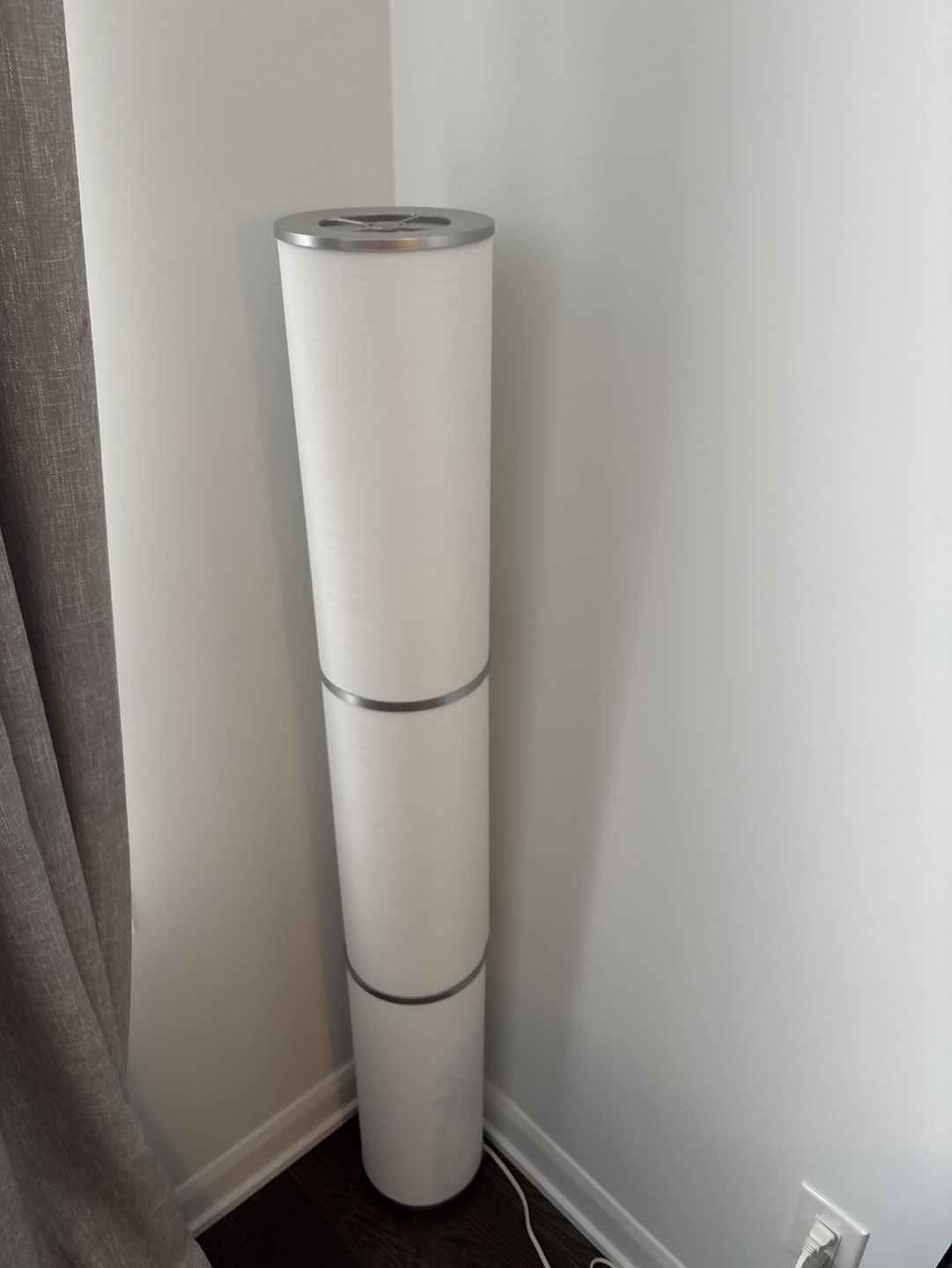 Tall Cylinder Floor Lamp